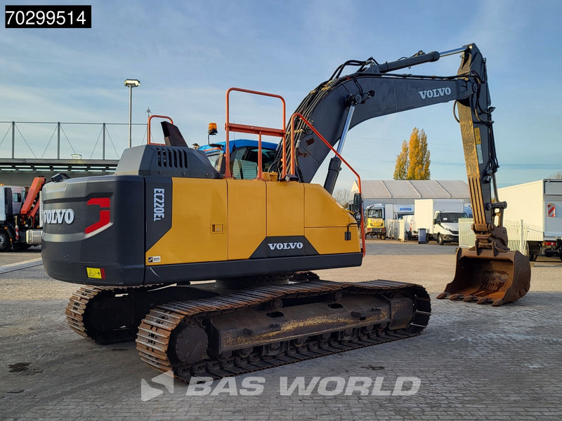 Volvo EC220 E L - Ερπυστριοφόρος εκσκαφέας: φωτογραφία 5 Volvo EC220 E L - Ερπυστριοφόρος εκσκαφέας: φωτογραφία 5