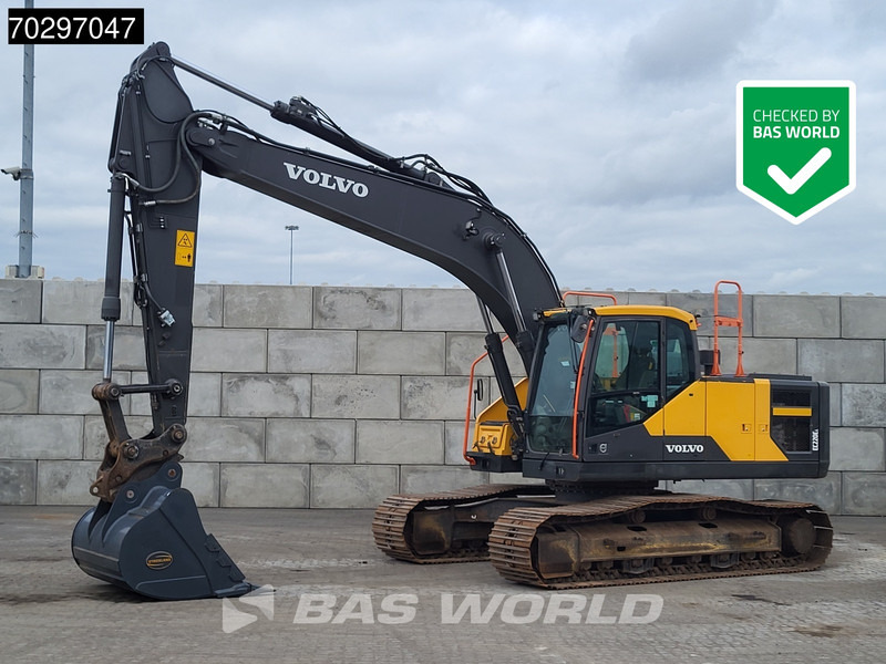 Volvo EC220 E L - Ερπυστριοφόρος εκσκαφέας: φωτογραφία 1 Volvo EC220 E L - Ερπυστριοφόρος εκσκαφέας: φωτογραφία 1