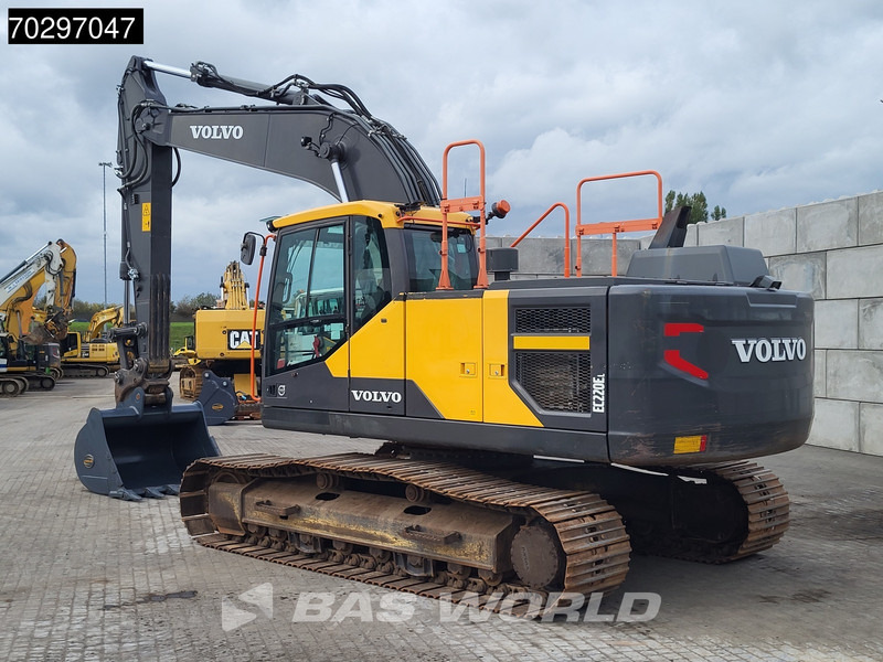 Volvo EC220 E L - Ερπυστριοφόρος εκσκαφέας: φωτογραφία 2 Volvo EC220 E L - Ερπυστριοφόρος εκσκαφέας: φωτογραφία 2