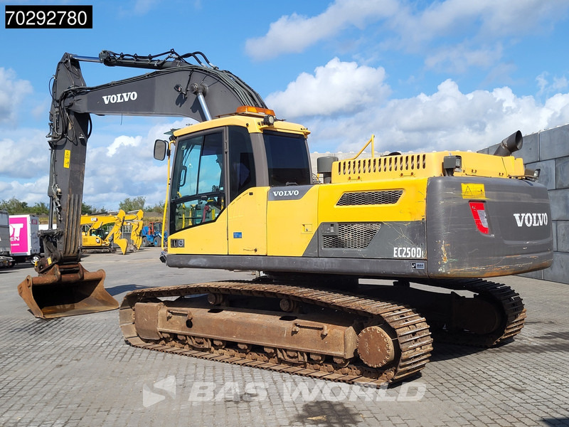 Volvo EC250 D L - Ερπυστριοφόρος εκσκαφέας: φωτογραφία 2 Volvo EC250 D L - Ερπυστριοφόρος εκσκαφέας: φωτογραφία 2