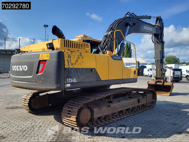 Volvo EC250 D L - Ερπυστριοφόρος εκσκαφέας: φωτογραφία 5 Volvo EC250 D L - Ερπυστριοφόρος εκσκαφέας: φωτογραφία 5