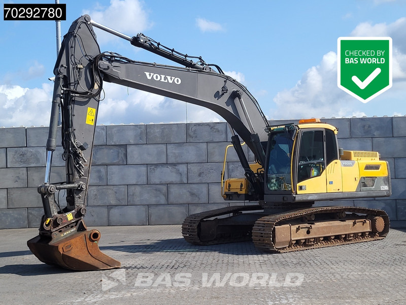 Volvo EC250 D L - Ερπυστριοφόρος εκσκαφέας: φωτογραφία 1 Volvo EC250 D L - Ερπυστριοφόρος εκσκαφέας: φωτογραφία 1
