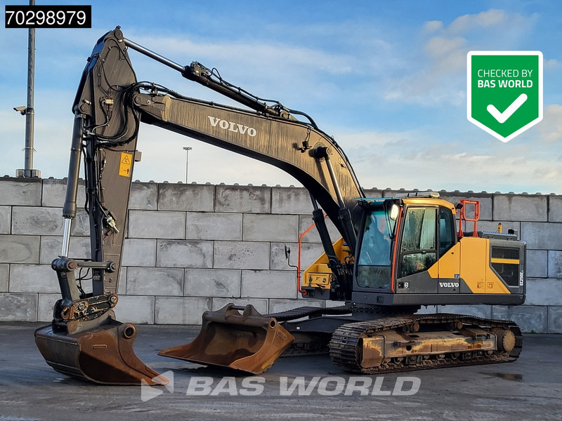 Volvo EC250 E L GPS - 2 Buckets - Ερπυστριοφόρος εκσκαφέας: φωτογραφία 1 Volvo EC250 E L GPS - 2 Buckets - Ερπυστριοφόρος εκσκαφέας: φωτογραφία 1