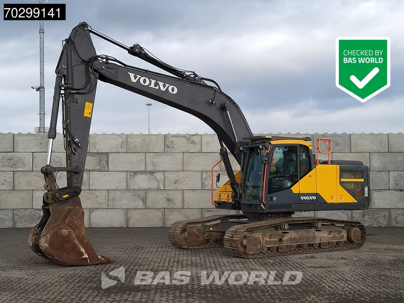 Volvo EC250 E L - Ερπυστριοφόρος εκσκαφέας: φωτογραφία 1 Volvo EC250 E L - Ερπυστριοφόρος εκσκαφέας: φωτογραφία 1