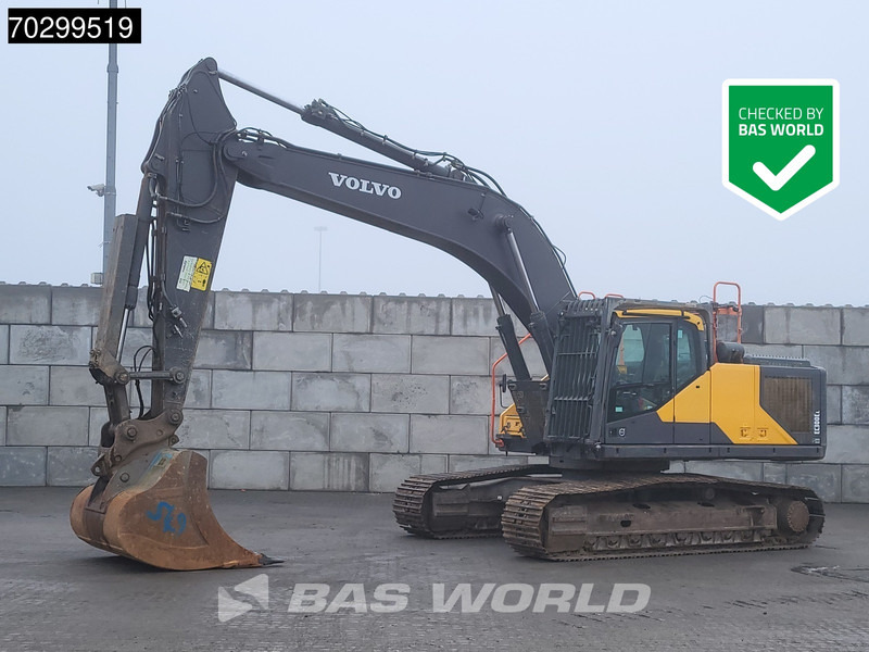 Volvo EC300 E L - Ερπυστριοφόρος εκσκαφέας: φωτογραφία 1 Volvo EC300 E L - Ερπυστριοφόρος εκσκαφέας: φωτογραφία 1