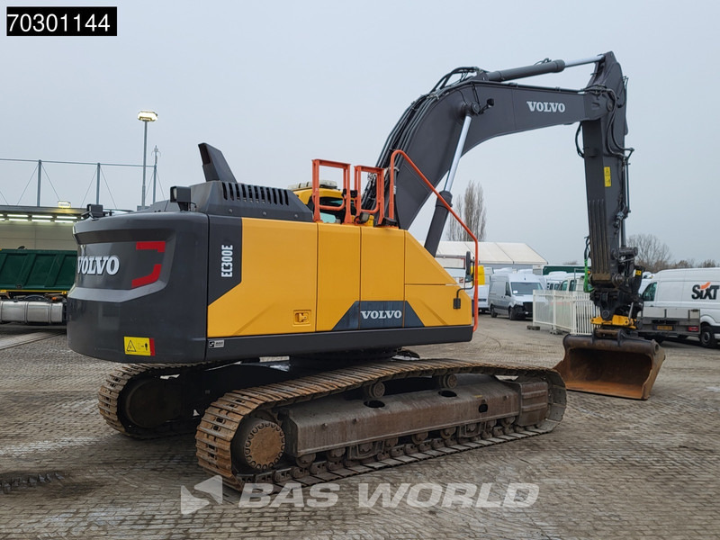Volvo EC300 E L - Ερπυστριοφόρος εκσκαφέας: φωτογραφία 5 Volvo EC300 E L - Ερπυστριοφόρος εκσκαφέας: φωτογραφία 5