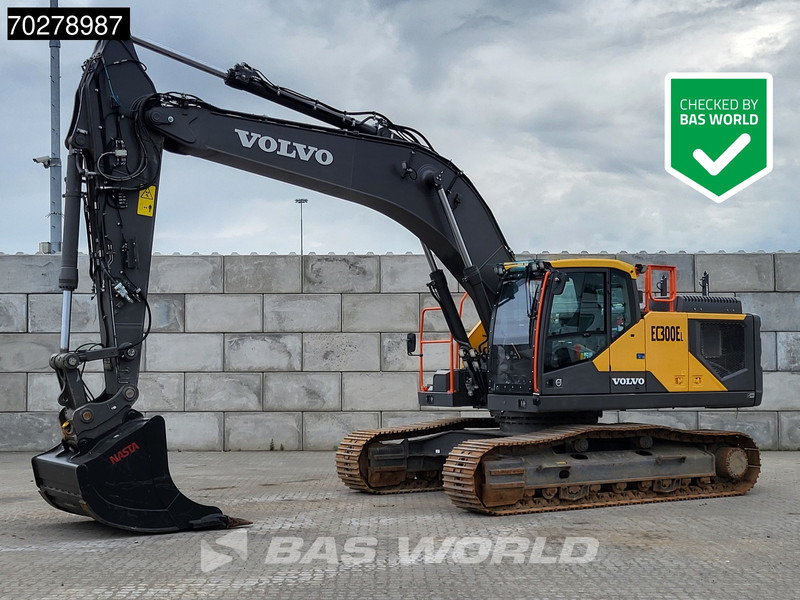 Volvo EC300 E L - Ερπυστριοφόρος εκσκαφέας: φωτογραφία 1 Volvo EC300 E L - Ερπυστριοφόρος εκσκαφέας: φωτογραφία 1