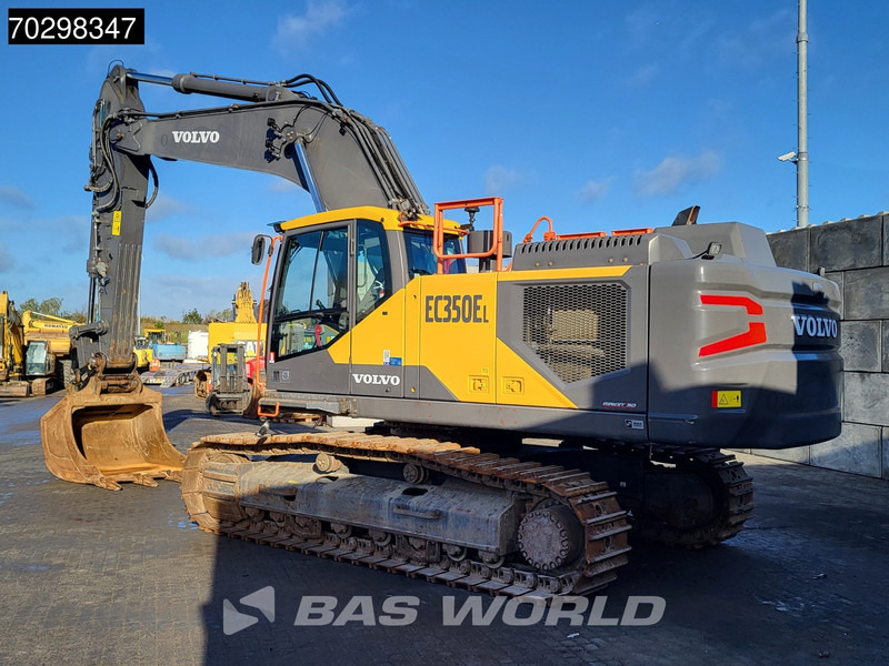 Volvo EC350 E L - Ερπυστριοφόρος εκσκαφέας: φωτογραφία 3 Volvo EC350 E L - Ερπυστριοφόρος εκσκαφέας: φωτογραφία 3