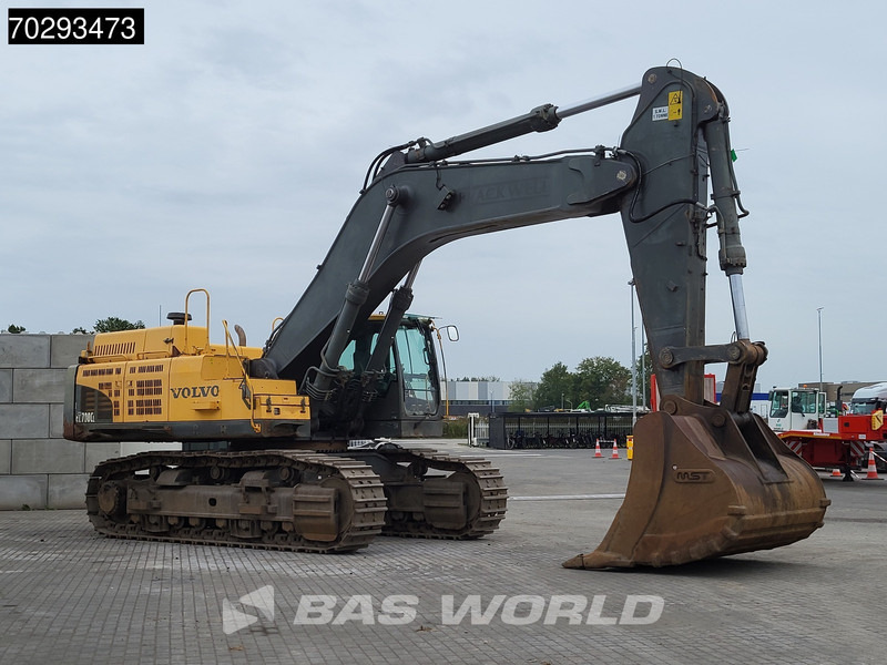 Ερπυστριοφόρος εκσκαφέας Volvo EC700 C L: φωτογραφία 6