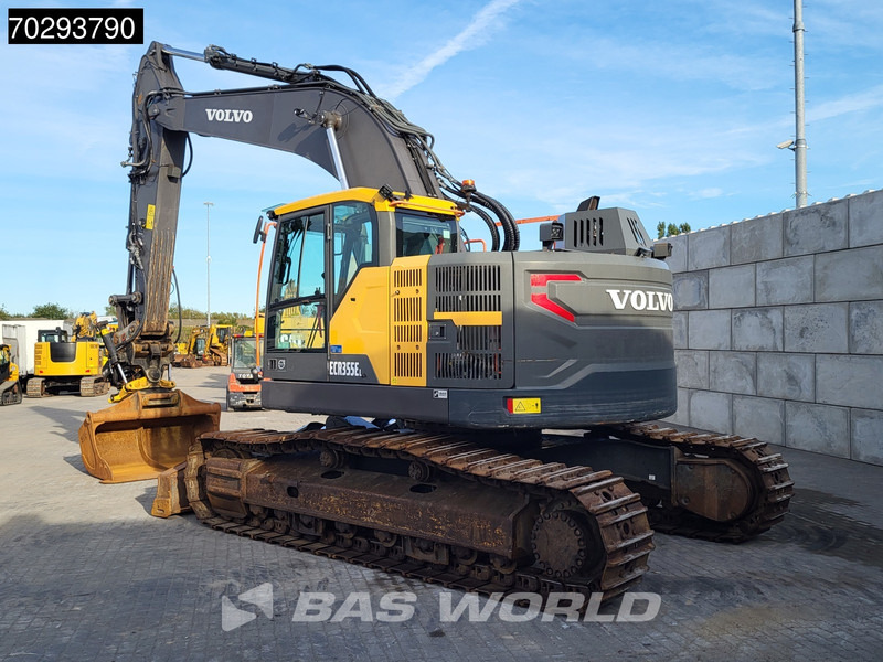 Volvo ECR355 E L - Ερπυστριοφόρος εκσκαφέας: φωτογραφία 3 Volvo ECR355 E L - Ερπυστριοφόρος εκσκαφέας: φωτογραφία 3