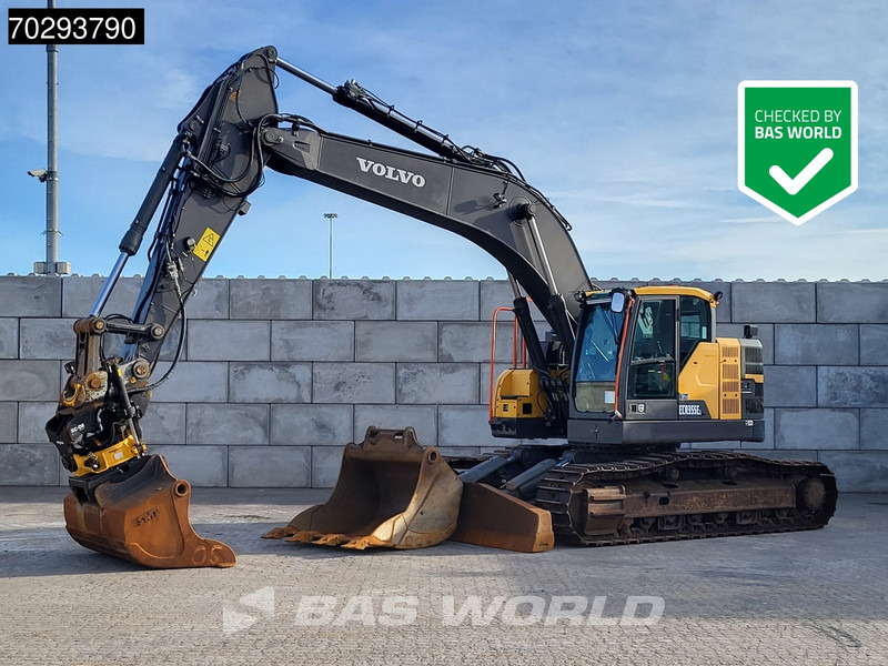 Volvo ECR355 E L - Ερπυστριοφόρος εκσκαφέας: φωτογραφία 1 Volvo ECR355 E L - Ερπυστριοφόρος εκσκαφέας: φωτογραφία 1