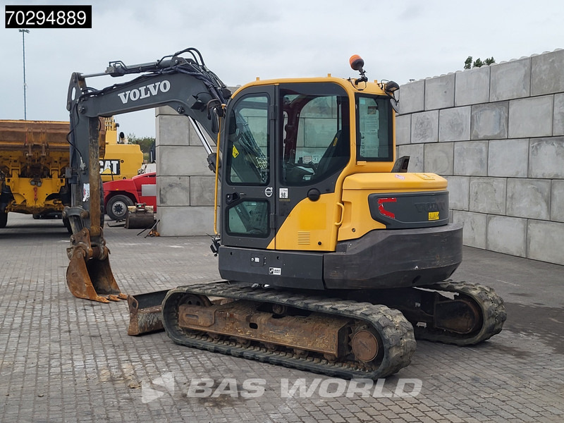 Volvo ECR88 D A/C - Μίνι εκσκαφέας: φωτογραφία 3 Volvo ECR88 D A/C - Μίνι εκσκαφέας: φωτογραφία 3