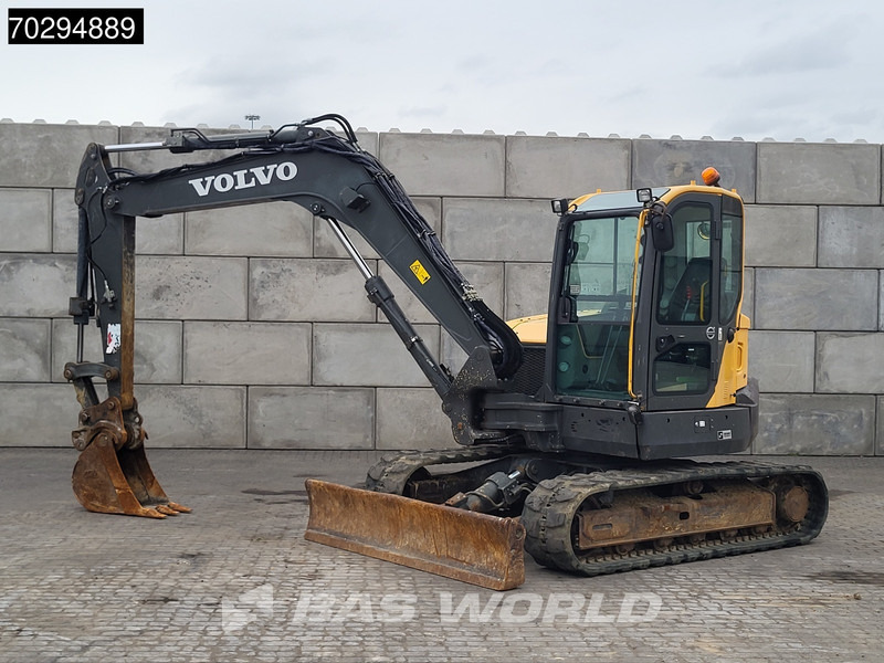 Volvo ECR88 D A/C - Μίνι εκσκαφέας: φωτογραφία 2 Volvo ECR88 D A/C - Μίνι εκσκαφέας: φωτογραφία 2