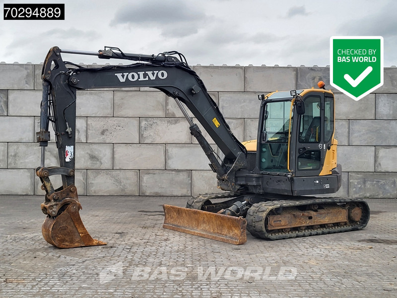 Volvo ECR88 D A/C - Μίνι εκσκαφέας: φωτογραφία 1 Volvo ECR88 D A/C - Μίνι εκσκαφέας: φωτογραφία 1