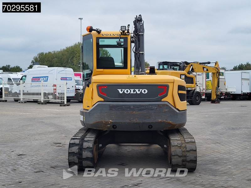 Volvo ECR88 D - Μίνι εκσκαφέας: φωτογραφία 5 Volvo ECR88 D - Μίνι εκσκαφέας: φωτογραφία 5