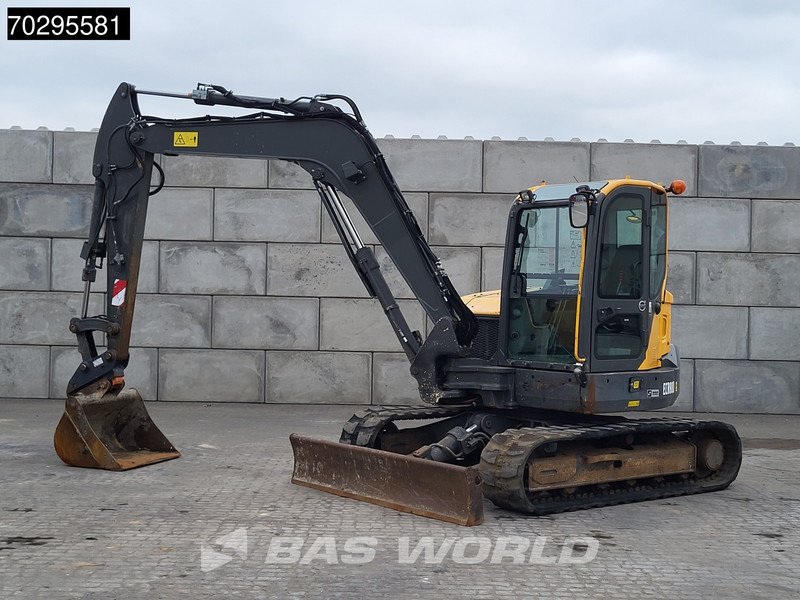 Volvo ECR88 D - Μίνι εκσκαφέας: φωτογραφία 2 Volvo ECR88 D - Μίνι εκσκαφέας: φωτογραφία 2