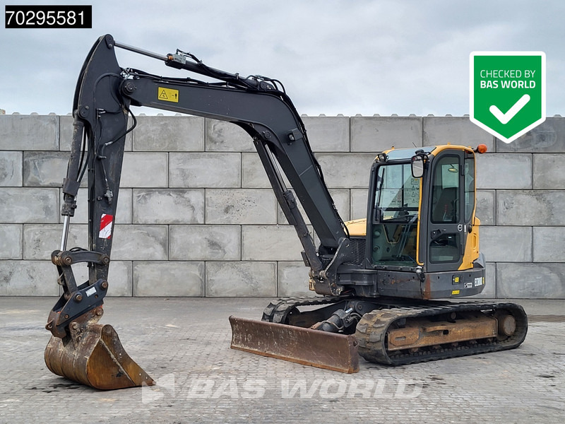 Volvo ECR88 D - Μίνι εκσκαφέας: φωτογραφία 1 Volvo ECR88 D - Μίνι εκσκαφέας: φωτογραφία 1