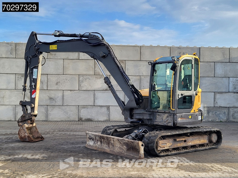 Volvo ECR88 D - Μίνι εκσκαφέας: φωτογραφία 3 Volvo ECR88 D - Μίνι εκσκαφέας: φωτογραφία 3