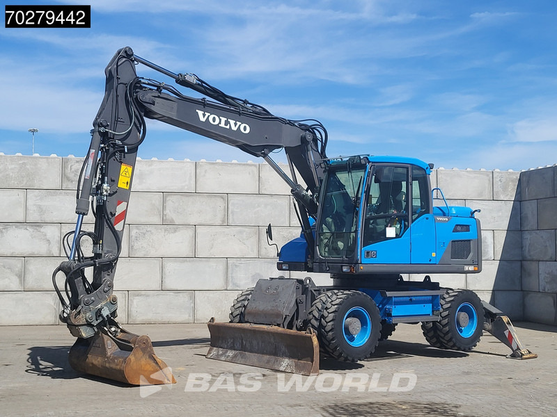 Volvo EW140 D GERMAN MACHINE - Τροχοφόρος εκσκαφέας: φωτογραφία 3 Volvo EW140 D GERMAN MACHINE - Τροχοφόρος εκσκαφέας: φωτογραφία 3