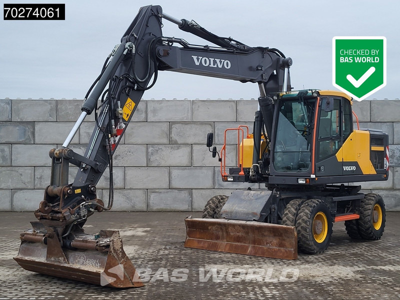 Volvo EW180 E GERMAN MACHINE - Τροχοφόρος εκσκαφέας: φωτογραφία 1 Volvo EW180 E GERMAN MACHINE - Τροχοφόρος εκσκαφέας: φωτογραφία 1