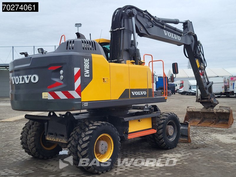 Volvo EW180 E GERMAN MACHINE - Τροχοφόρος εκσκαφέας: φωτογραφία 2 Volvo EW180 E GERMAN MACHINE - Τροχοφόρος εκσκαφέας: φωτογραφία 2