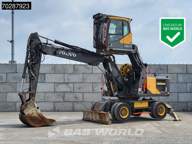 Volvo EW220 E - Τροχοφόρος εκσκαφέας: φωτογραφία 1 Volvo EW220 E - Τροχοφόρος εκσκαφέας: φωτογραφία 1