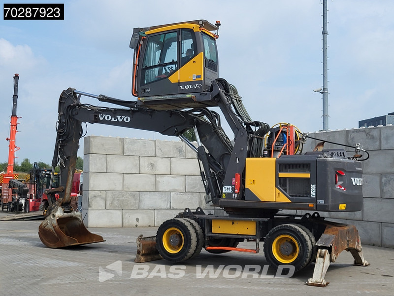Volvo EW220 E - Τροχοφόρος εκσκαφέας: φωτογραφία 5 Volvo EW220 E - Τροχοφόρος εκσκαφέας: φωτογραφία 5