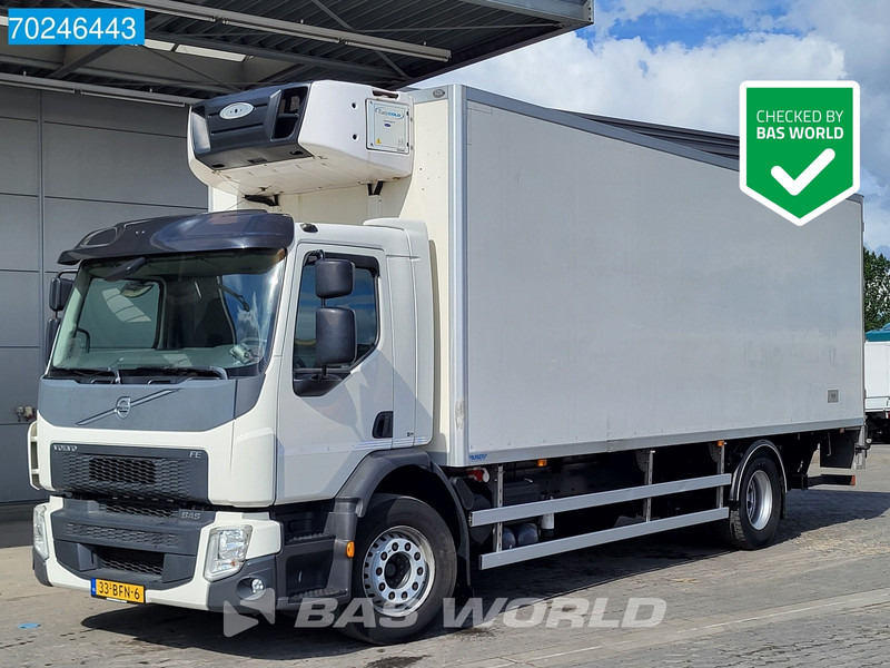 Volvo FE 250 4X2 19tons NL Truck Carrier Supra 850 Ladebordwand Euro 6 - Φορτηγό ψυγείο: φωτογραφία 1 Volvo FE 250 4X2 19tons NL Truck Carrier Supra 850 Ladebordwand Euro 6 - Φορτηγό ψυγείο: φωτογραφία 1