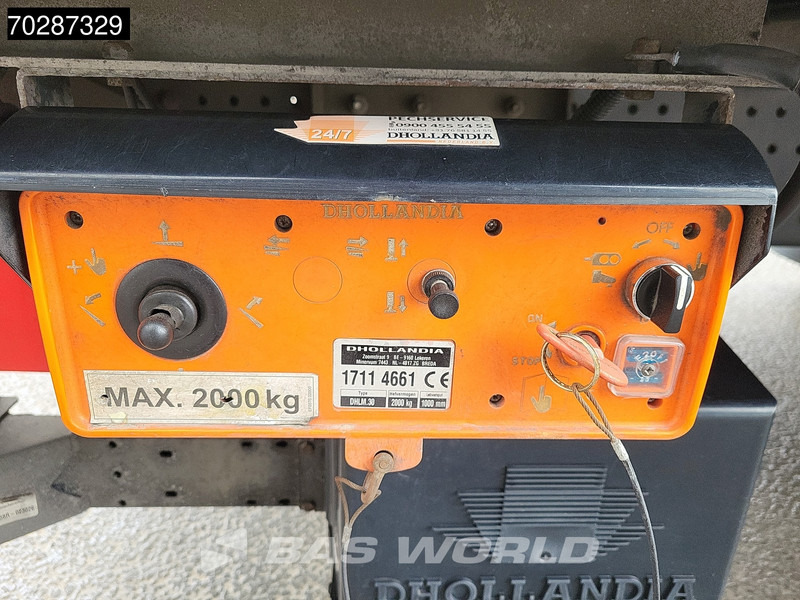 Φορτηγό μουσαμάς Volvo FE 280 4X2 NL-Truck curtainsides 2000kg Ladebordwand Automatic Euro 6: φωτογραφία 14