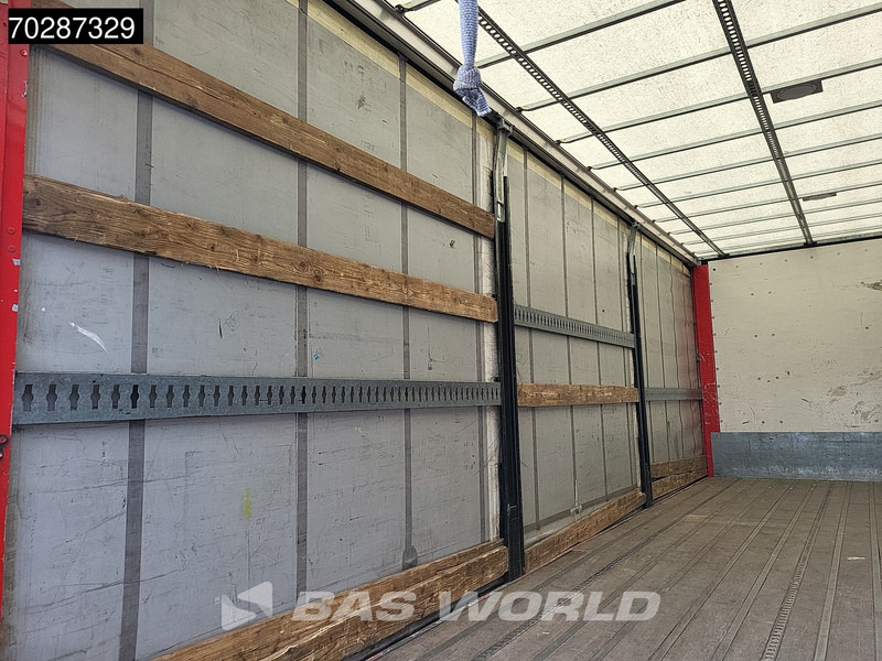 Φορτηγό μουσαμάς Volvo FE 280 4X2 NL-Truck curtainsides 2000kg Ladebordwand Automatic Euro 6: φωτογραφία 11
