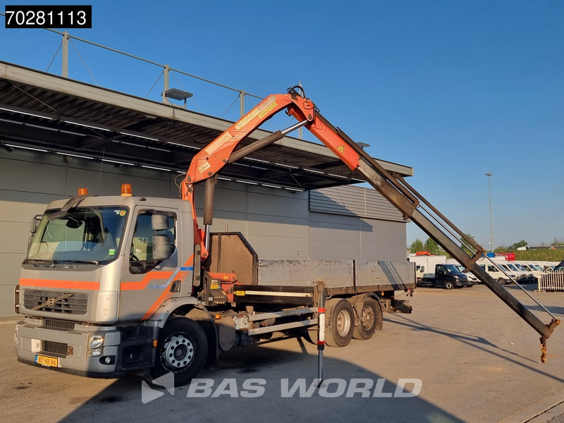 Volvo FE 280 6X2 NL-Truck Palfinger PK15500 Kran CraneManual Liftachse Euro 4 - Φορτηγό με ανοιχτή καρότσα, Φορτηγό με γερανό: φωτογραφία 5 Volvo FE 280 6X2 NL-Truck Palfinger PK15500 Kran CraneManual Liftachse Euro 4 - Φορτηγό με ανοιχτή καρότσα, Φορτηγό με γερανό: φωτογραφία 5