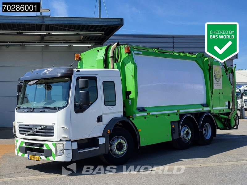 Volvo FE 300 6X2 NL-Truck Geesink GPM III V 20H25 Lenkachse Euro 5 - Απορριμματοφόρο: φωτογραφία 1 Volvo FE 300 6X2 NL-Truck Geesink GPM III V 20H25 Lenkachse Euro 5 - Απορριμματοφόρο: φωτογραφία 1