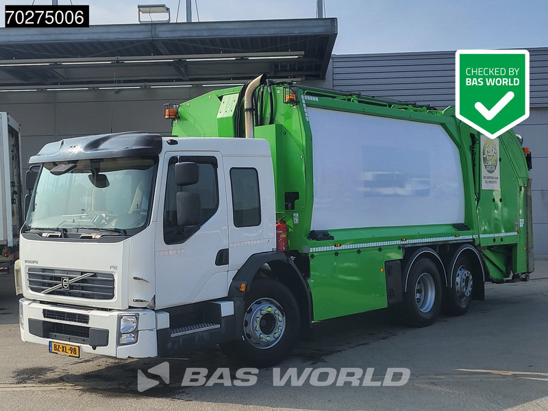 Volvo FE 300 6X2 NL-Truck Geesink GPM III v 20H25 Split II Lenkachse Euro 5 - Απορριμματοφόρο: φωτογραφία 1 Volvo FE 300 6X2 NL-Truck Geesink GPM III v 20H25 Split II Lenkachse Euro 5 - Απορριμματοφόρο: φωτογραφία 1