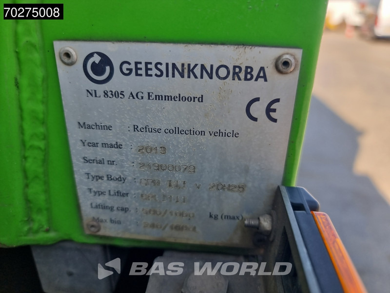 Απορριμματοφόρο Volvo FE 300 6X2 NL-Truck Lenkachse Geesink Norba GPM III v 20H25 EEV: φωτογραφία 15
