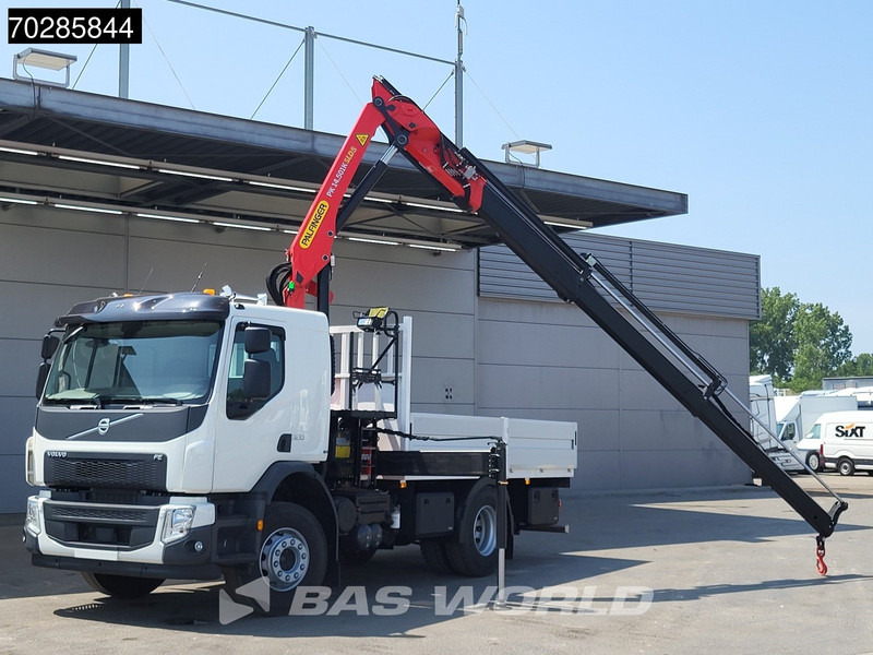 Volvo FE 320 4X2 NEW! Palfinger PK14.501K SLD5 Remote Crane Kran Euro 6 - Φορτηγό με ανοιχτή καρότσα, Φορτηγό με γερανό: φωτογραφία 5 Volvo FE 320 4X2 NEW! Palfinger PK14.501K SLD5 Remote Crane Kran Euro 6 - Φορτηγό με ανοιχτή καρότσα, Φορτηγό με γερανό: φωτογραφία 5