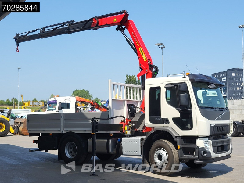 Volvo FE 320 4X2 NEW! Palfinger PK14.501K SLD5 Remote Crane Kran Euro 6 - Φορτηγό με ανοιχτή καρότσα, Φορτηγό με γερανό: φωτογραφία 3 Volvo FE 320 4X2 NEW! Palfinger PK14.501K SLD5 Remote Crane Kran Euro 6 - Φορτηγό με ανοιχτή καρότσα, Φορτηγό με γερανό: φωτογραφία 3