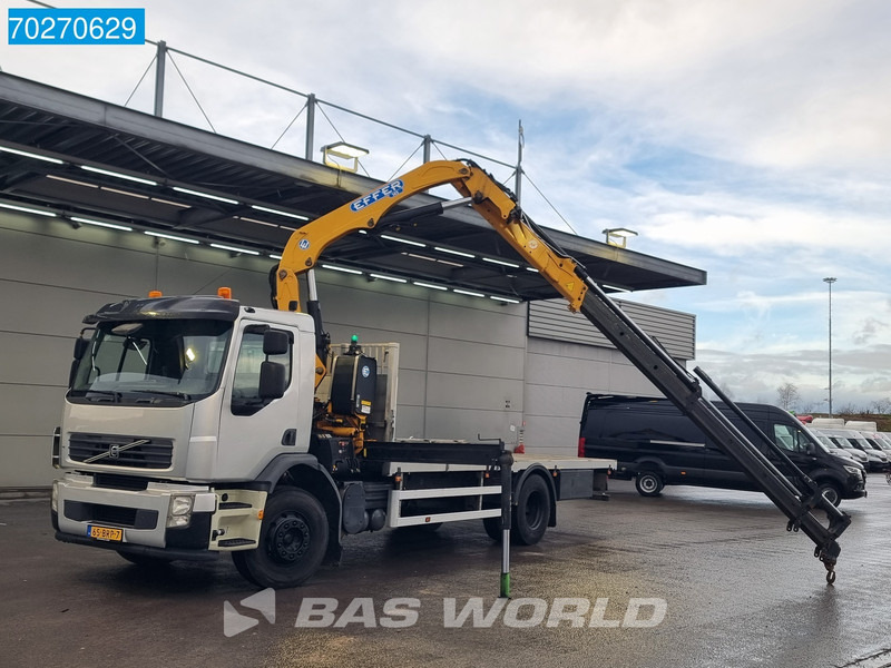 Volvo FE 320 4X2 NL-Truck Manual Effer 145 3S Crane Remote Euro 4 - Φορτηγό με ανοιχτή καρότσα, Φορτηγό με γερανό: φωτογραφία 5 Volvo FE 320 4X2 NL-Truck Manual Effer 145 3S Crane Remote Euro 4 - Φορτηγό με ανοιχτή καρότσα, Φορτηγό με γερανό: φωτογραφία 5