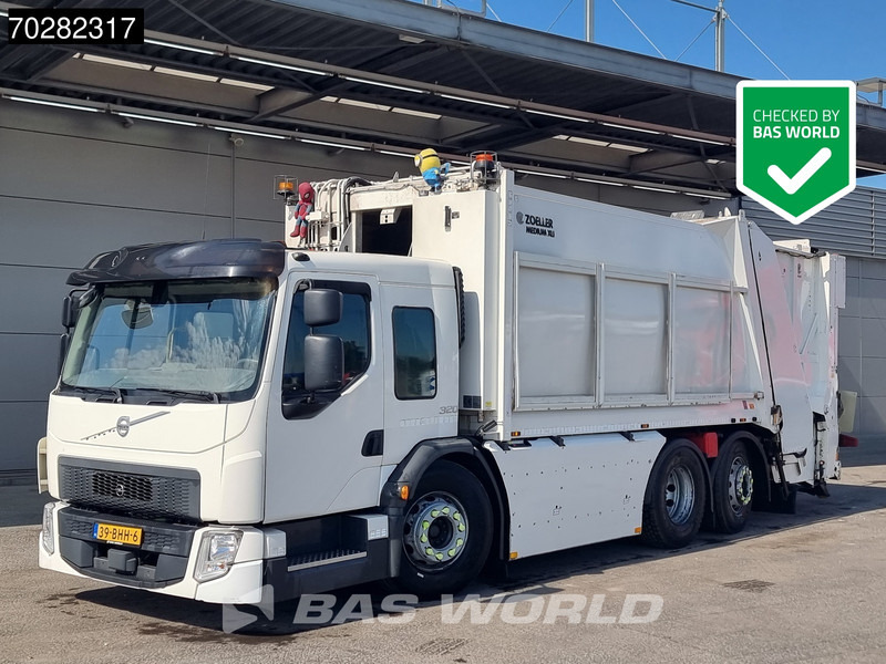 Volvo FE 320 6X2 NL-Truck Haller MED XLI steering Axle Automatic Euro 6 - Απορριμματοφόρο: φωτογραφία 1 Volvo FE 320 6X2 NL-Truck Haller MED XLI steering Axle Automatic Euro 6 - Απορριμματοφόρο: φωτογραφία 1