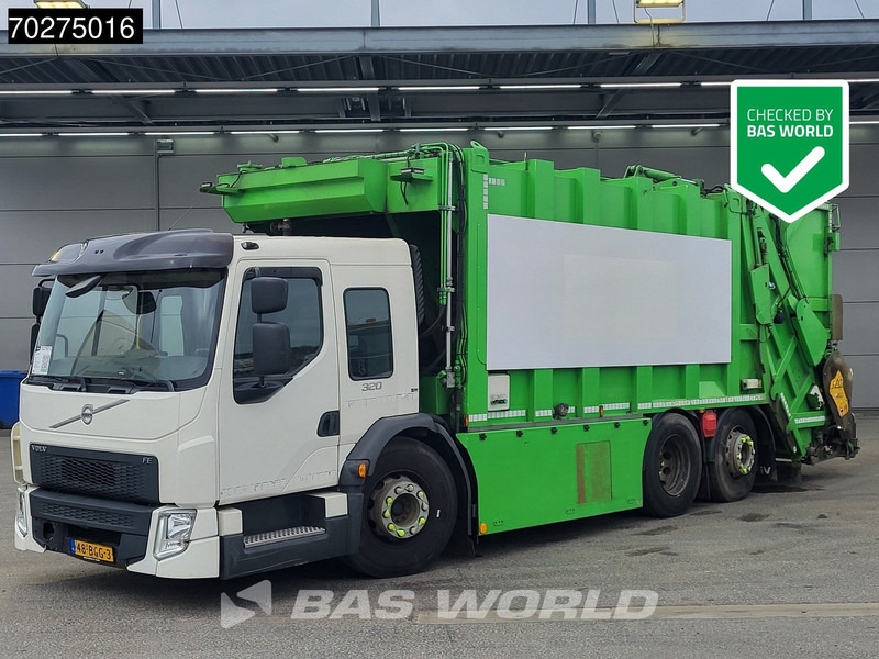 Volvo FE 320 6X2 NL-Truck Mol Pusher IID CB DUAL IID Low Entry Euro 6 - Απορριμματοφόρο: φωτογραφία 1 Volvo FE 320 6X2 NL-Truck Mol Pusher IID CB DUAL IID Low Entry Euro 6 - Απορριμματοφόρο: φωτογραφία 1