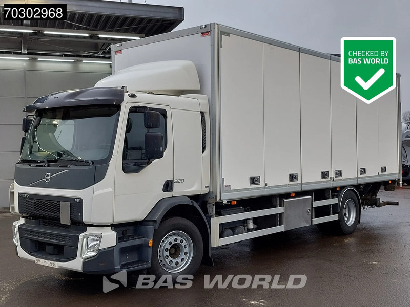 Volvo FE 320 FE 4X2 19.5tonner Comfort cab 2000kg Ladebordwand Automatic Euro 6 - Φορτηγό κόφα: φωτογραφία 1 Volvo FE 320 FE 4X2 19.5tonner Comfort cab 2000kg Ladebordwand Automatic Euro 6 - Φορτηγό κόφα: φωτογραφία 1