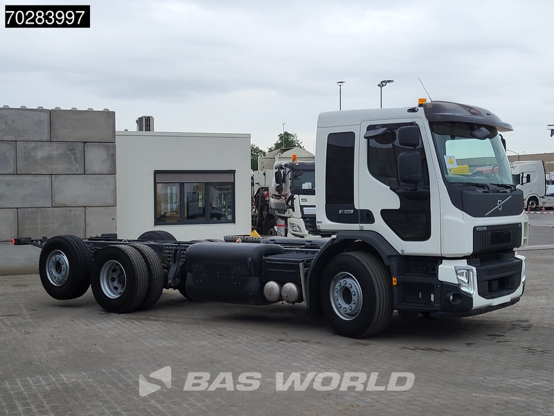 Volvo FE 320 FE 6X2 CNG Full Air suspension Lift+steering Axle Retarder Euro 6 - Φορτηγό σασί: φωτογραφία 5 Volvo FE 320 FE 6X2 CNG Full Air suspension Lift+steering Axle Retarder Euro 6 - Φορτηγό σασί: φωτογραφία 5