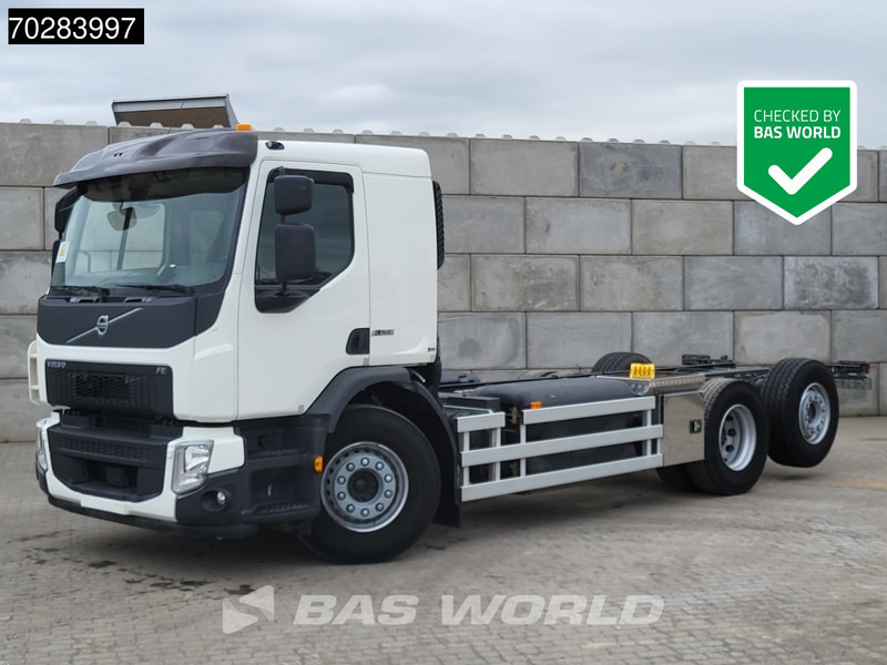 Volvo FE 320 FE 6X2 CNG Full Air suspension Lift+steering Axle Retarder Euro 6 - Φορτηγό σασί: φωτογραφία 2 Volvo FE 320 FE 6X2 CNG Full Air suspension Lift+steering Axle Retarder Euro 6 - Φορτηγό σασί: φωτογραφία 2