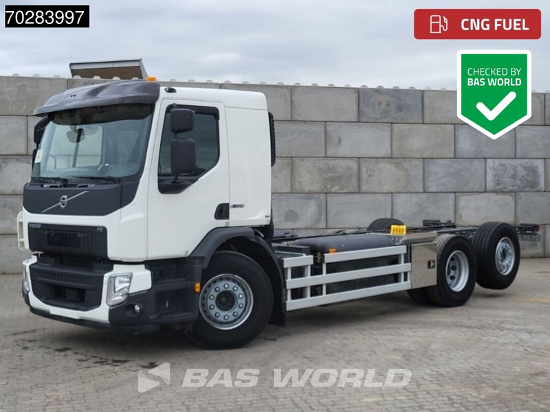 Volvo FE 320 FE 6X2 CNG Full Air suspension Lift+steering Axle Retarder Euro 6 - Φορτηγό σασί: φωτογραφία 1 Volvo FE 320 FE 6X2 CNG Full Air suspension Lift+steering Axle Retarder Euro 6 - Φορτηγό σασί: φωτογραφία 1