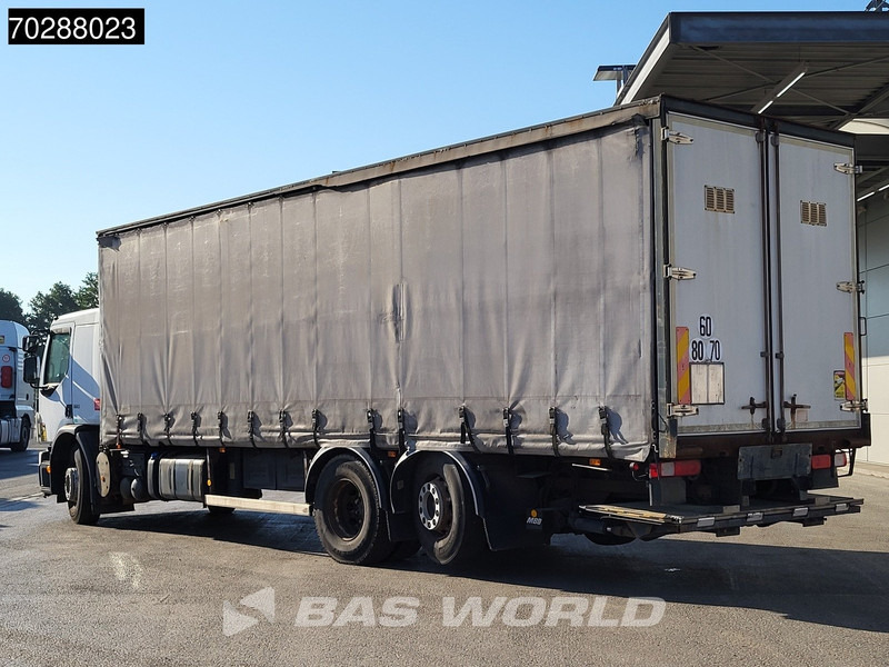Volvo FE 320 FL 6X2 Lift axle Ladebordwand Manual Euro 4 - Φορτηγό μουσαμάς: φωτογραφία 2 Volvo FE 320 FL 6X2 Lift axle Ladebordwand Manual Euro 4 - Φορτηγό μουσαμάς: φωτογραφία 2