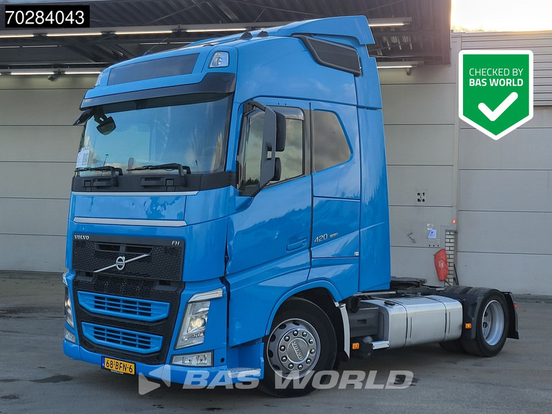 Volvo FH 420 4X2 NL-Truck Mega 2x Tanks VEB+ Xenon - Τράκτορας: φωτογραφία 1 Volvo FH 420 4X2 NL-Truck Mega 2x Tanks VEB+ Xenon - Τράκτορας: φωτογραφία 1