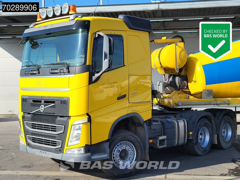 Volvo FH 420 6X4 2x Tanks PTO Hydrauliek Euro 6 - Τράκτορας: φωτογραφία 1 Volvo FH 420 6X4 2x Tanks PTO Hydrauliek Euro 6 - Τράκτορας: φωτογραφία 1