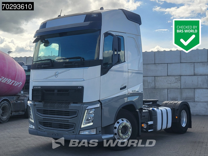 Volvo FH 420 FH 4X2 ACC Standklima ADR Euro 6 - Τράκτορας: φωτογραφία 1 Volvo FH 420 FH 4X2 ACC Standklima ADR Euro 6 - Τράκτορας: φωτογραφία 1