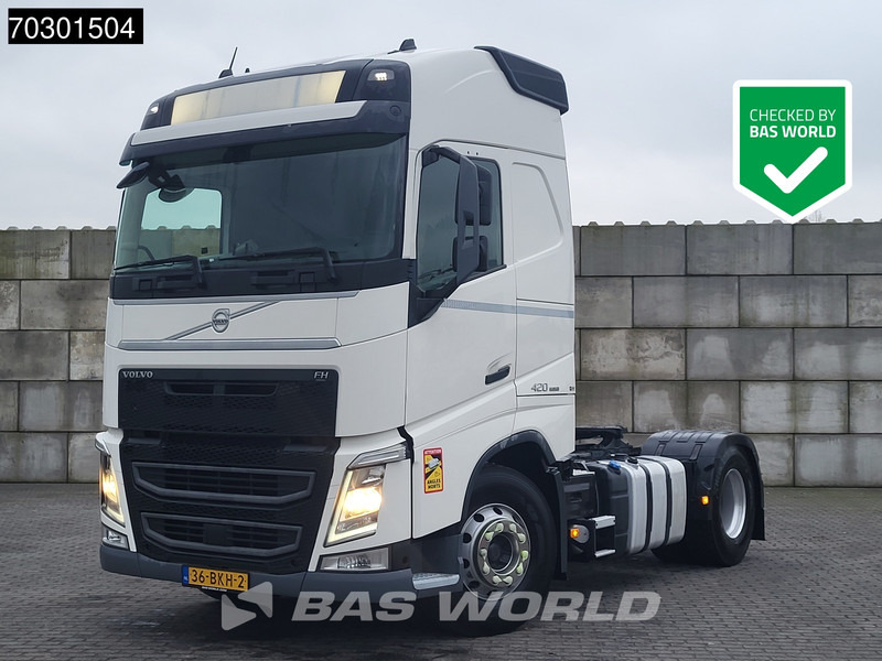 Volvo FH 420 FH 4X2 NL-Truck ADR VEB+ Alcoa - Τράκτορας: φωτογραφία 1 Volvo FH 420 FH 4X2 NL-Truck ADR VEB+ Alcoa - Τράκτορας: φωτογραφία 1