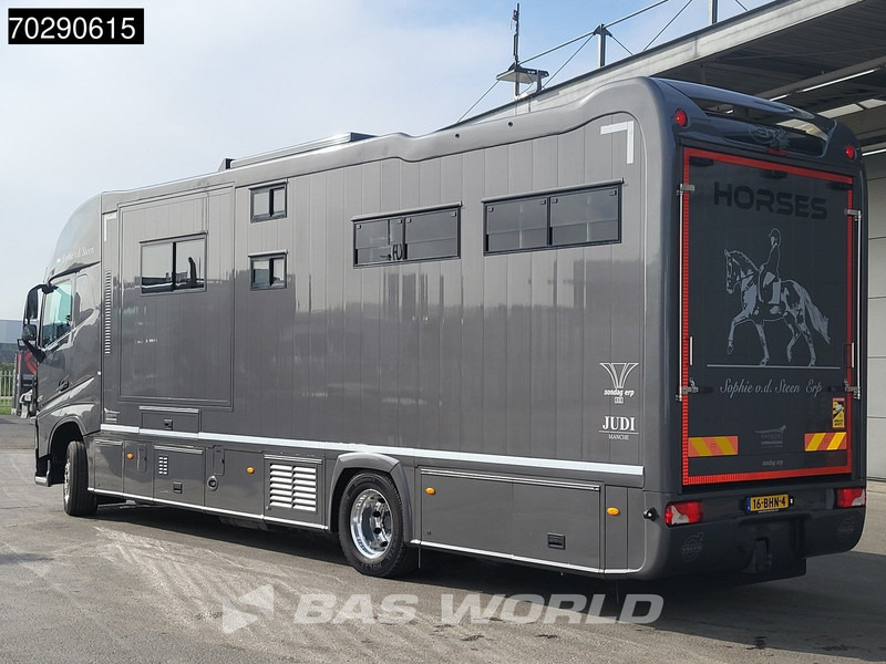 Φορτηγό μεταφοράς αλόγων Volvo FH 420 FH 4X2 NL-Truck STX Horse truck + Living 4 Horses Navi ACC Euro 6: φωτογραφία 9