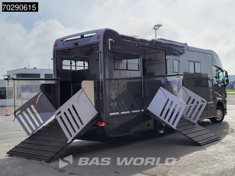 Volvo FH 420 FH 4X2 NL-Truck STX Horse truck + Living 4 Horses Navi ACC Euro 6 - Φορτηγό μεταφοράς αλόγων: φωτογραφία 5 Volvo FH 420 FH 4X2 NL-Truck STX Horse truck + Living 4 Horses Navi ACC Euro 6 - Φορτηγό μεταφοράς αλόγων: φωτογραφία 5
